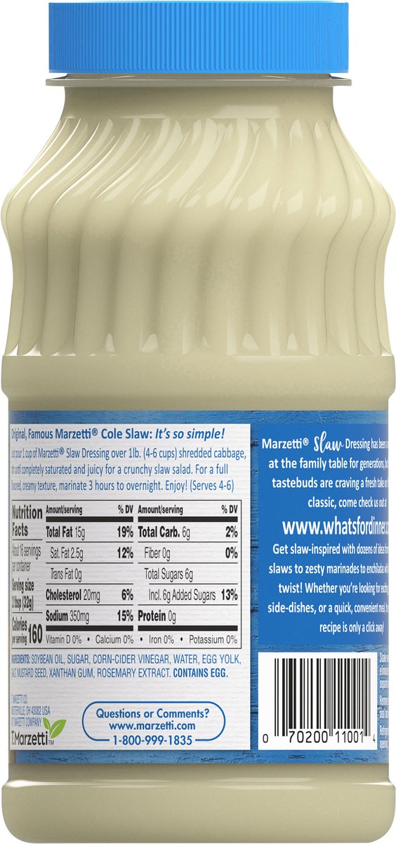 slide 2 of 13, Marzetti Dressing Slaw - 16 Fl. Oz., 16 fl oz