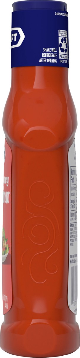 slide 10 of 13, Kraft Sweet Honey Catalina Salad Dressing Bottle - 16 Fl. Oz., 16 fl oz