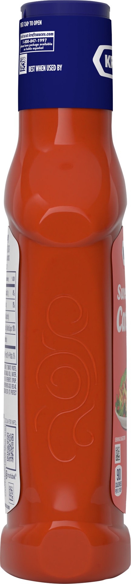 slide 3 of 13, Kraft Sweet Honey Catalina Salad Dressing Bottle - 16 Fl. Oz., 16 fl oz