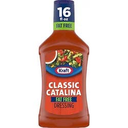 Kraft Classic Catalina Fat Free Dressing - 16 Fl. Oz.