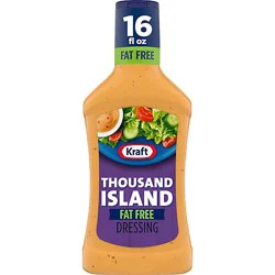Kraft Thousand Island Fat Free Dressing - 16 Fl. Oz.