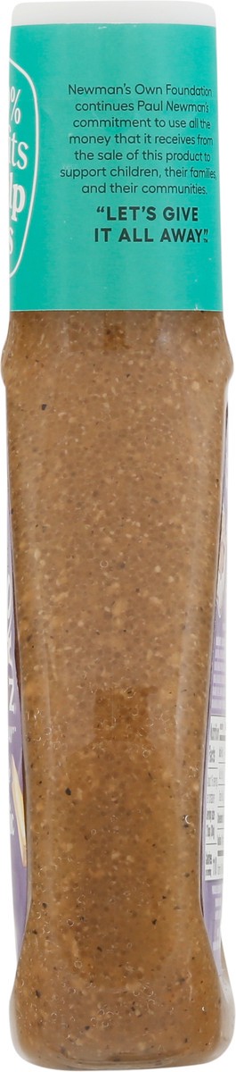 slide 4 of 13, Newmans Own Dressing Parmesan & Roasted Garlic - 16 Fl. Oz., 16 fl oz