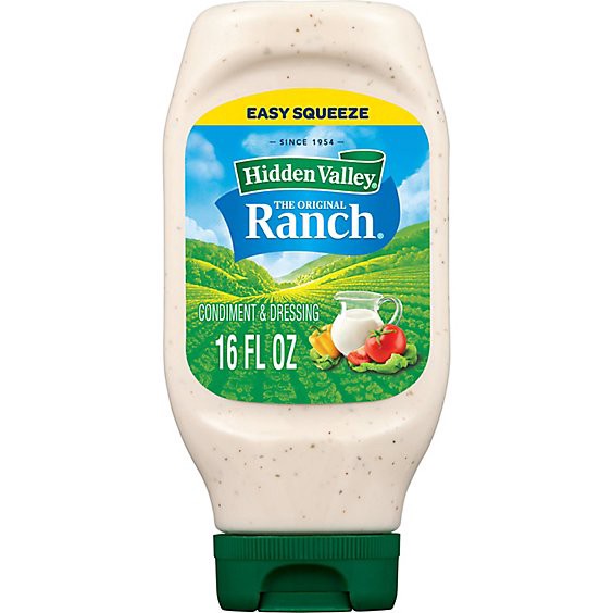 slide 1 of 3, Hidden Valley The Original Ranch Dressing - 16 Fl. Oz., 16 fl oz