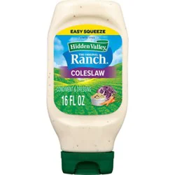 Hidden Valley Coleslaw Salad Dressing And Topping - 16 Oz
