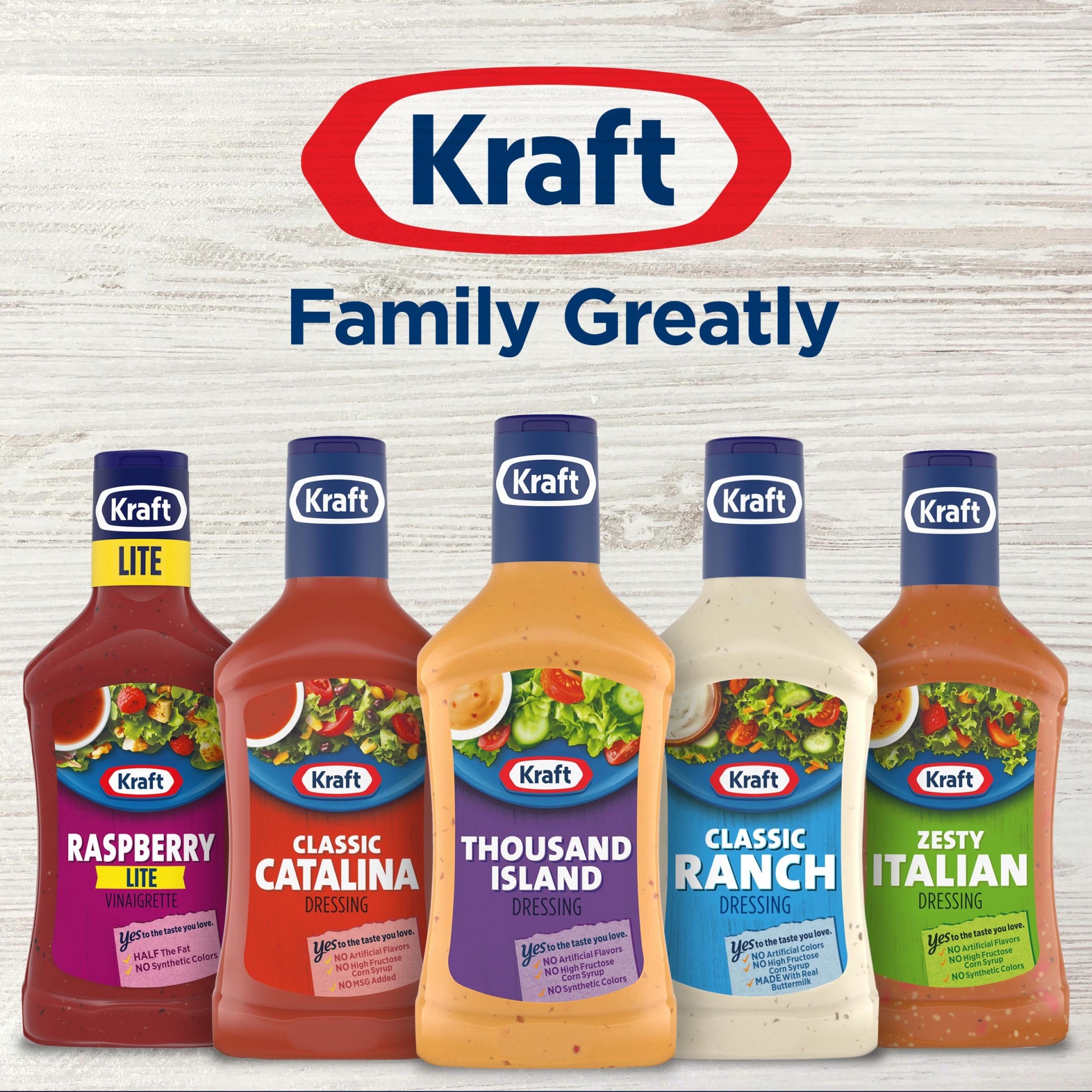 slide 9 of 12, Kraft Thousand Island Dressing, 16 fl oz