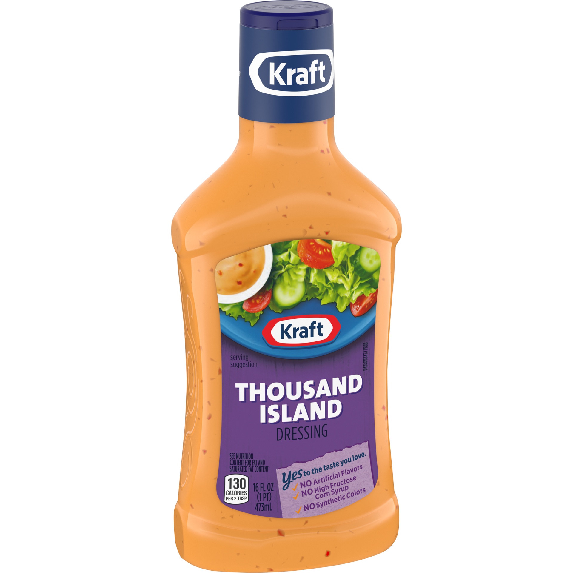 slide 5 of 12, Kraft Thousand Island Dressing, 16 fl oz