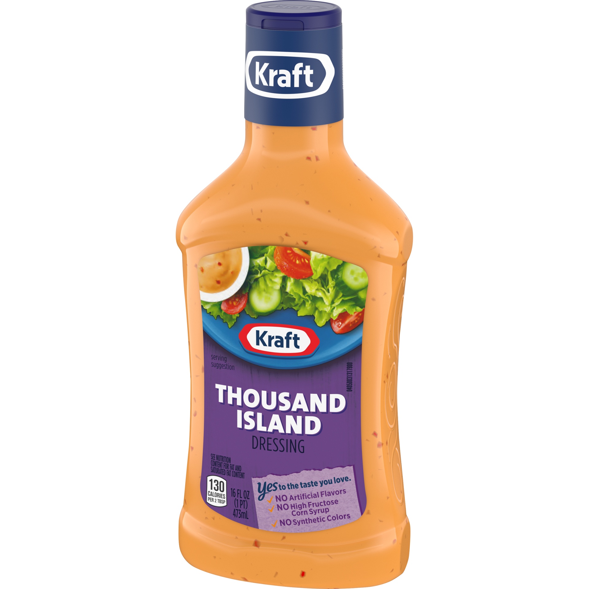 slide 12 of 12, Kraft Thousand Island Dressing, 16 fl oz