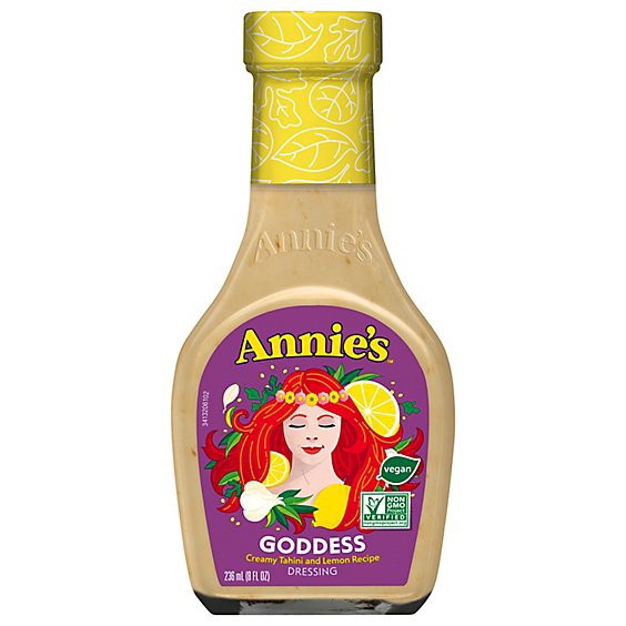 slide 1 of 1, Annies Naturals Dressing Goddess - 8 Fl. Oz., 8 fl oz