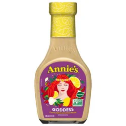 Annies Naturals Dressing Goddess - 8 Fl. Oz.