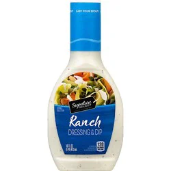 Signature Select Ranch Dressing And Dip - 16 Fl. Oz.