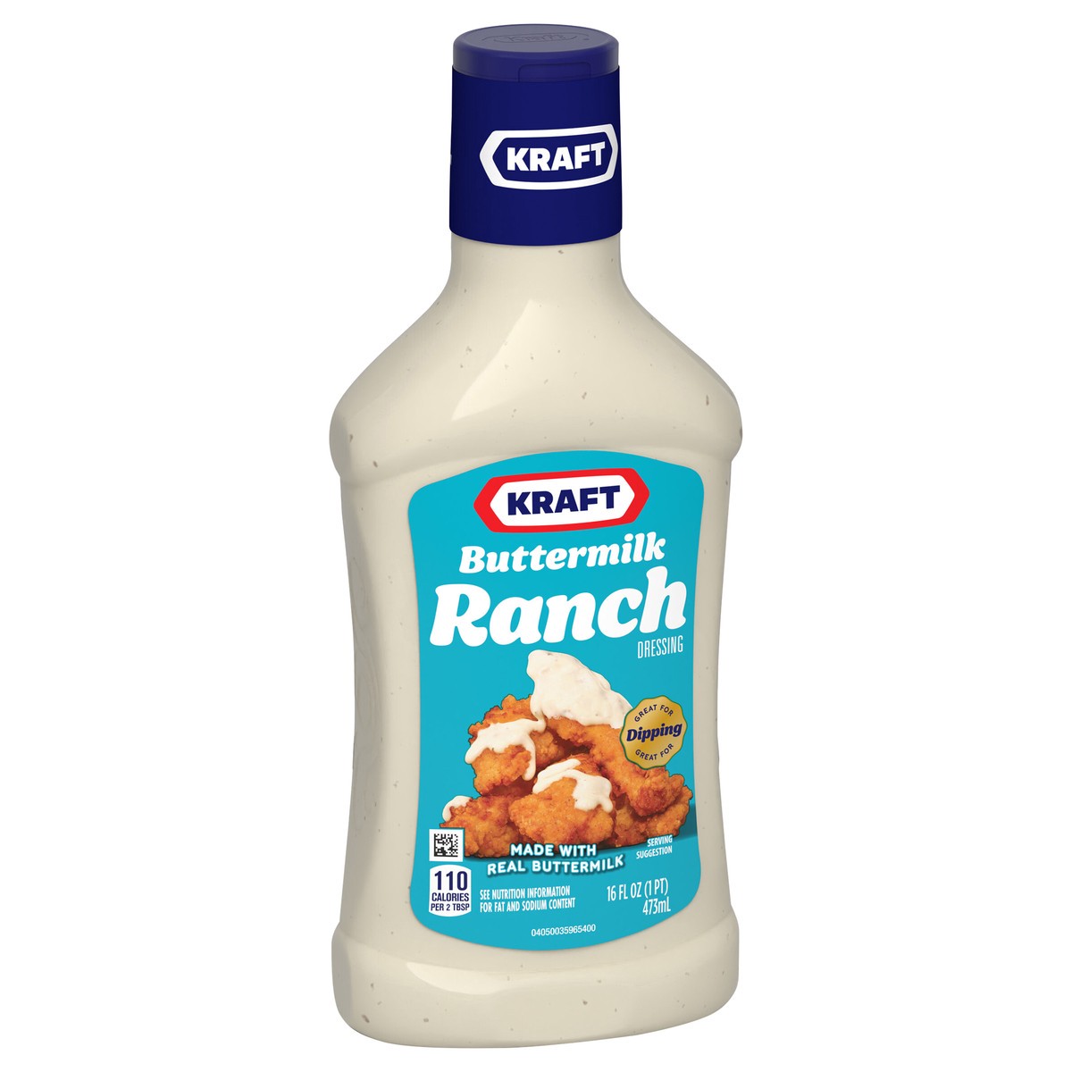 slide 2 of 13, Kraft Buttermilk Ranch Salad Dressing Bottle - 16 Fl. Oz., 16 fl oz