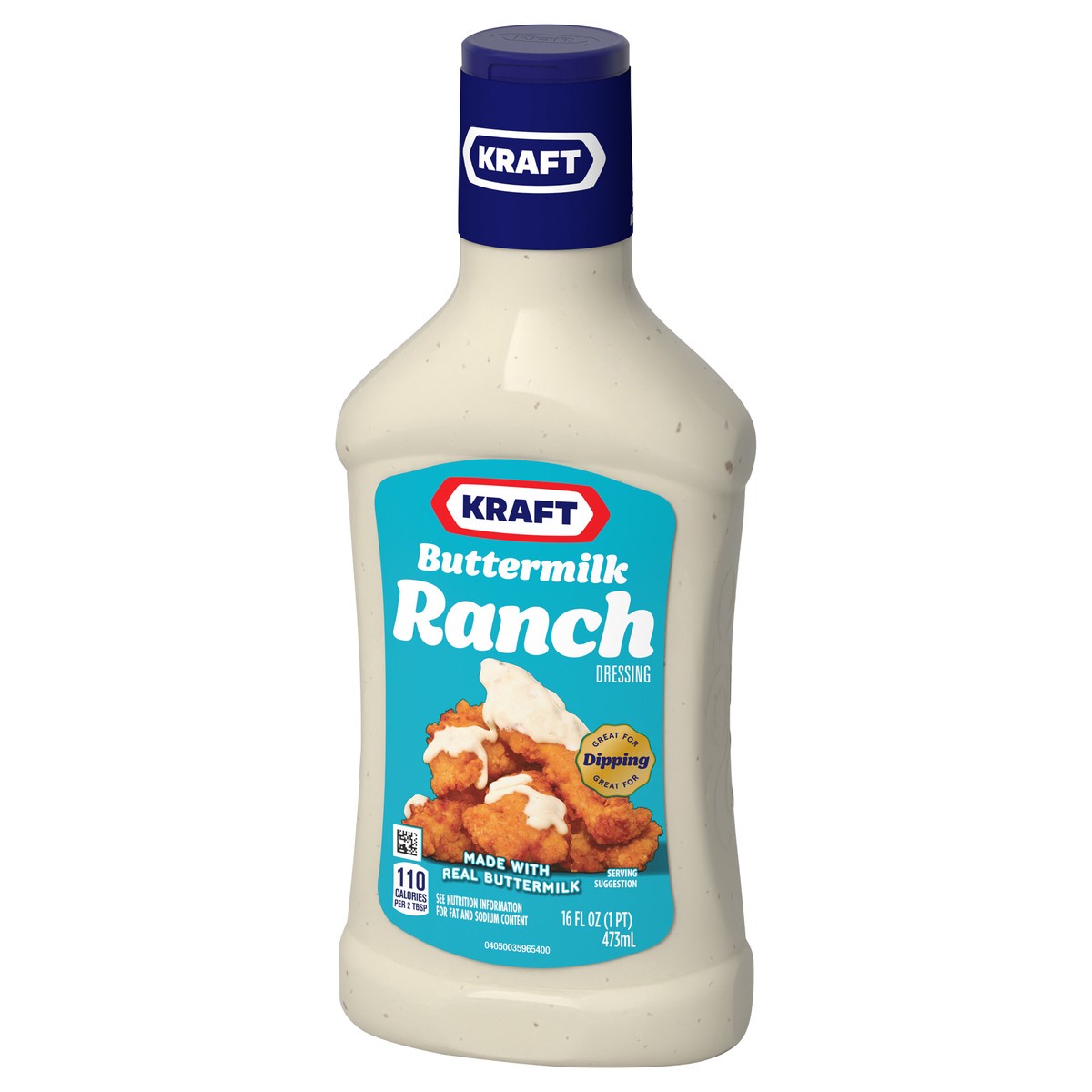 slide 7 of 13, Kraft Buttermilk Ranch Salad Dressing Bottle - 16 Fl. Oz., 16 fl oz