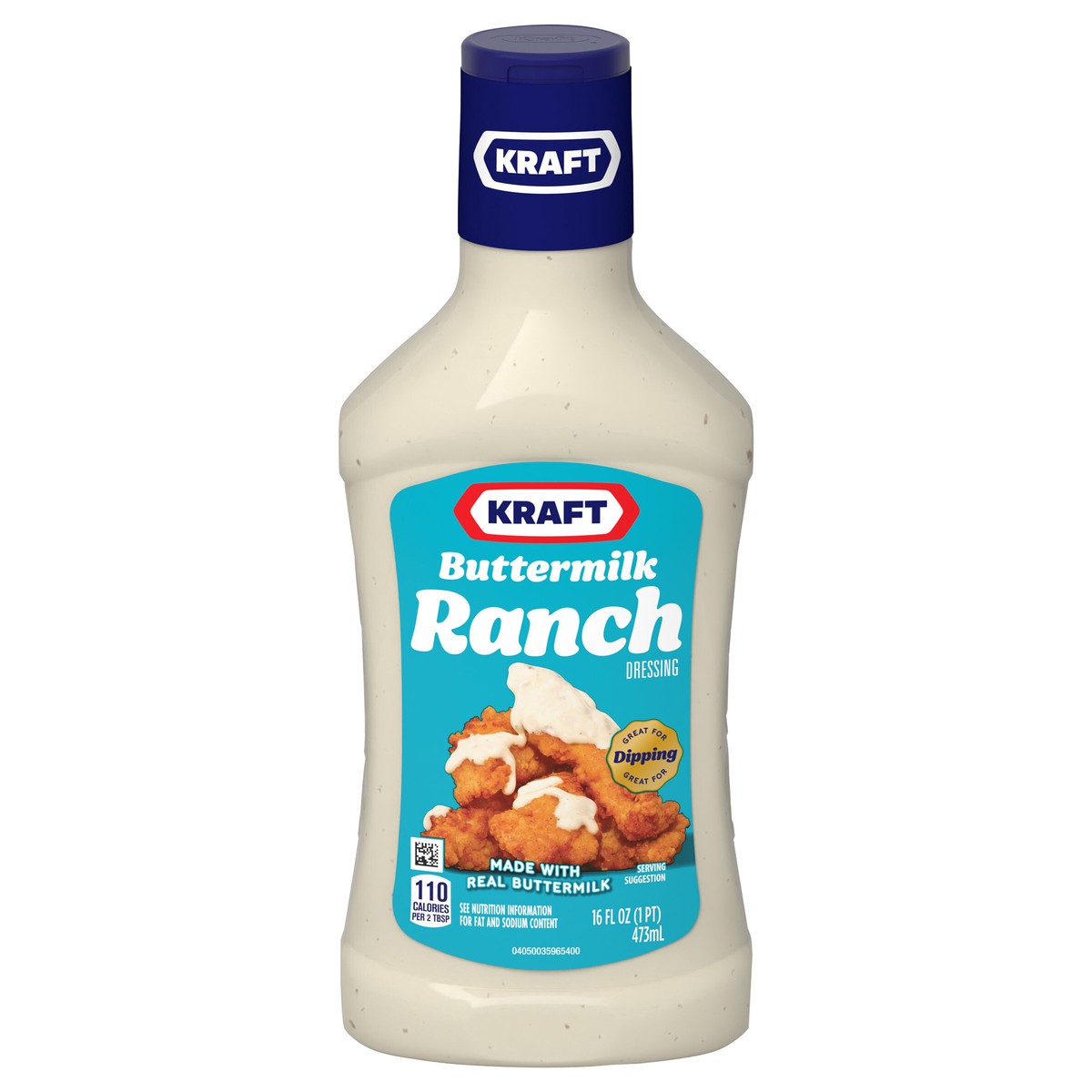slide 10 of 13, Kraft Buttermilk Ranch Salad Dressing Bottle - 16 Fl. Oz., 16 fl oz
