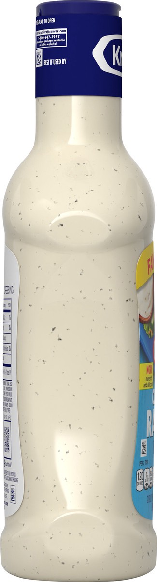 slide 12 of 13, Kraft Classic Ranch Salad Dressing Family Size Bottle - 24 Fl. Oz., 24 fl oz