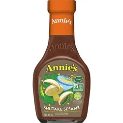 Annies Naturals Vinaigrette Shiitake Sesame - 8 Fl. Oz.