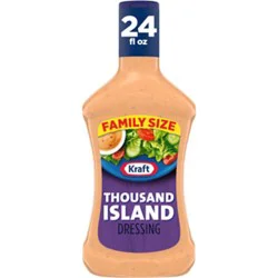 Kraft Thousand Island Dressing Family Size - 24 Fl. Oz.