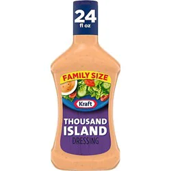Kraft Thousand Island Dressing Family Size - 24 Fl. Oz.
