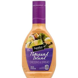 Signature Select Thousand Island Dressing And Spread - 16 Fl. Oz.