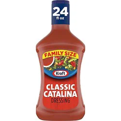 Kraft Classic Catalina Dressing Family Size - 24 Fl. Oz.