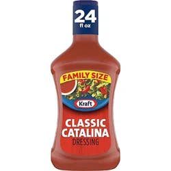 Kraft Classic Catalina Dressing Family Size - 24 Fl. Oz.