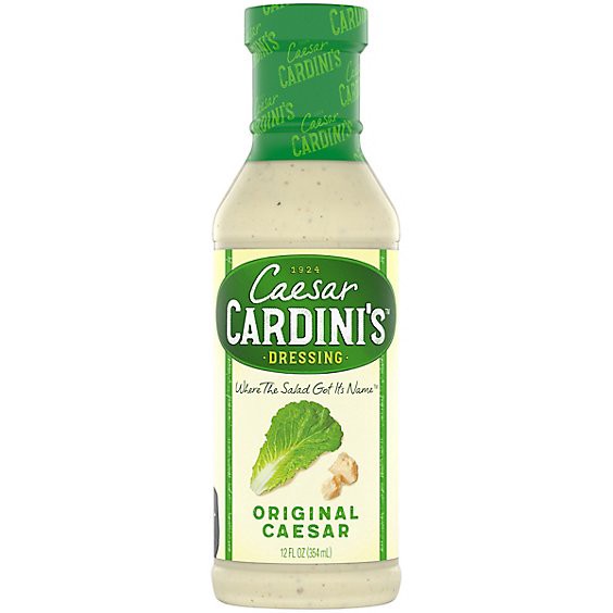 slide 1 of 12, Cardinis Gourmet Dressing The Original Caesar Bottle - 12 Fl. Oz., 12 fl oz