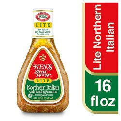 Kens Steak House Dressing & Marinade Lite Northern Italian - 16 Fl. Oz.