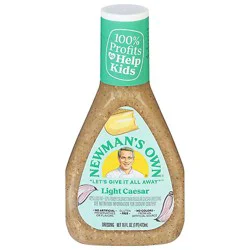 Newmans Own Lighten Up! Dressing Light Caesar - 16 Fl. Oz.