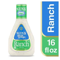Kens Steak House Dressing Ranch - 16 Fl. Oz.
