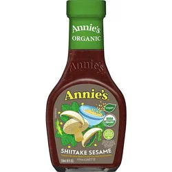Annies Naturals Vinaigrette Organic Shitake Sesame - 8 Fl. Oz.