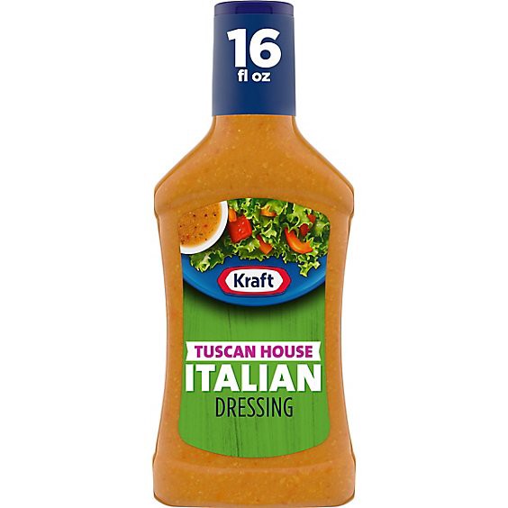 slide 1 of 1, Kraft Tuscan House Italian Dressing - 16 Fl. Oz., 16 fl oz