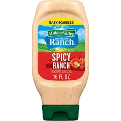 Hidden Valley Gluten Free Spicy Ranch Salad Dressing And Topping - 16 Oz