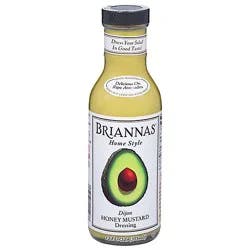 Briannas Dressing Home Style Dijon Honey Mustard - 12 Fl. Oz.
