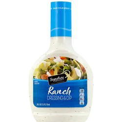 Signature Select Ranch Dressing And Dip - 24 Fl. Oz.