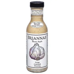 Briannas Dressing Home Style Asiago Caesar - 12 Fl. Oz.
