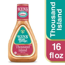 Kens Steak House Dressing Thousand Island - 16 Fl. Oz.