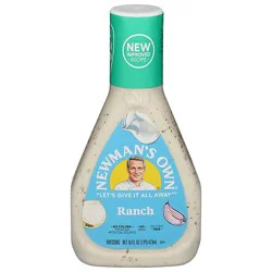 Newmans Own Dressing No Msg Ranch - 16 Fl. Oz.