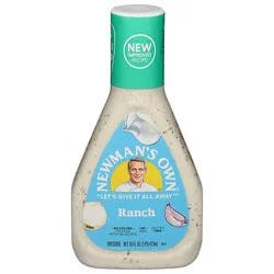 Newmans Own Dressing No Msg Ranch - 16 Fl. Oz.