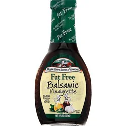 Maple Grove Farms Vinaigrette Fat Free Balsamic - 8 Fl. Oz.
