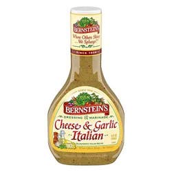 Bernstein's Cheese & Garlic Italian Salad Dressing & Marinade - 14 Fl Oz