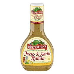 Bernstein's Cheese & Garlic Italian Salad Dressing & Marinade - 14 Fl Oz