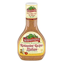 Bernstein's Restaurant Recipe Italian Salad Dressing & Marinade - 14 Fl Oz