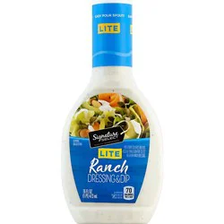 Signature Select Lite Ranch Dressing And Dip - 16 Fl. Oz.
