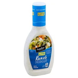 Signature Select Lite Ranch Dressing And Dip - 16 Fl. Oz.