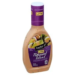 Signature Select Lite Thousand Island Dressing And Spread - 16 Fl. Oz.