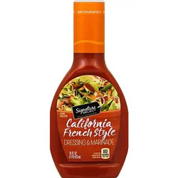 Signature Select California French Dressing And Marinade - 16 Fl. Oz.