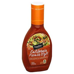 Signature Select California French Dressing And Marinade - 16 Fl. Oz.