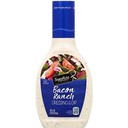 Signature Select Bacon Ranch Dressing And Dip - 16 Fl. Oz.