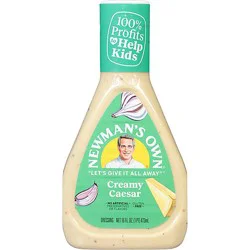 Newmans Own Dressing Creamy Caesar - 16 Fl. Oz.