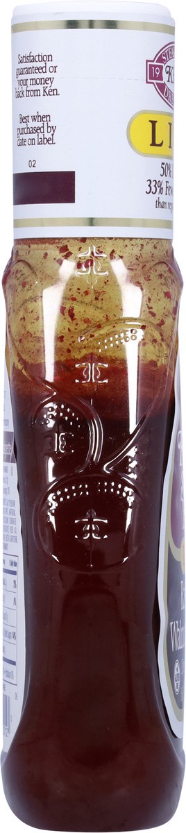 slide 10 of 12, Kens Steak House Dressing Lite Raspberry Walnut Vinaigrette - 16 Fl. Oz., 16 fl oz