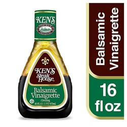 Kens Steak House Dressing Balsamic Vinaigrette - 16 Fl. Oz.